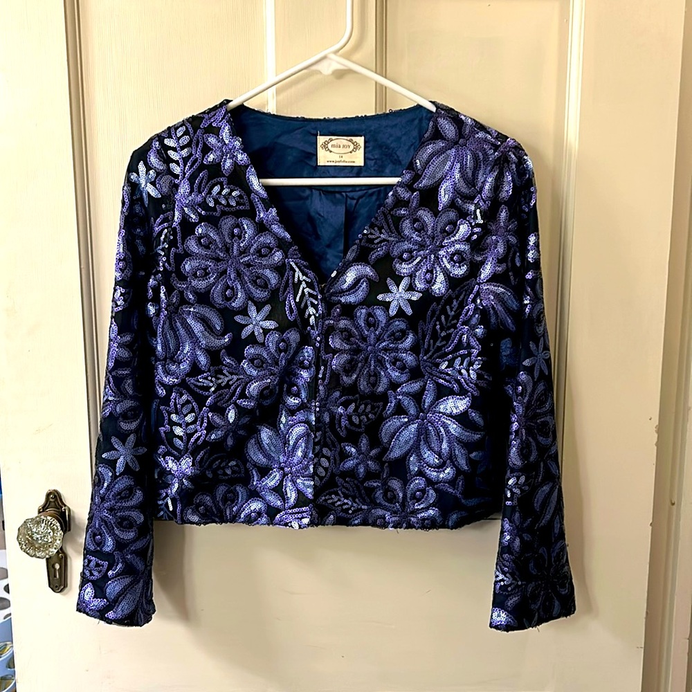 NWOT Joyfolie Zaira Jacket